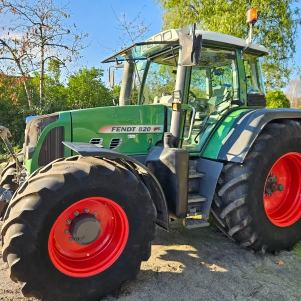 Fendt Vario 820 718 818 - Tracteur Agricole Haut de Gamme