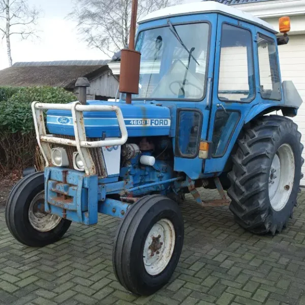 Ford 4600 - Tracteur Agricole Fiable et Performant