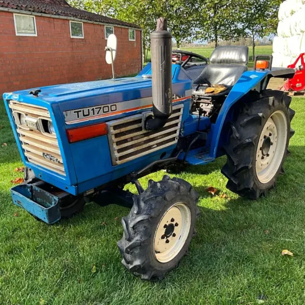 Mini tracteur de jardin Iseki TU1700 - Fiable et abordable