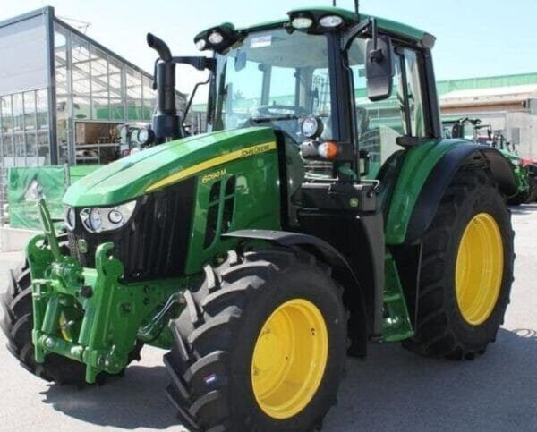 Le Tracteur Agricole John Deere 6090M