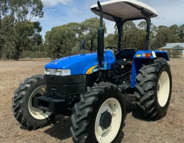 Tracteur New Holland TT75 – Puissance et Performance pour vos Travaux Agricoles